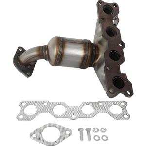 SCITOO 16690 Catalytic Converter Fit For Hyundai For Santa Fe 2010-2012,Fit For Kia For Sorento 2011-2013,2.4L,EPA Compliant