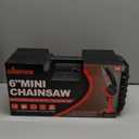 BEST Mini Chainsaw 6 Inch, Gardtech Cordless Portable Electric Chain Saw Handheld Electric Chainsaws with 2025 Upgraded 4 Chains 2 Batteries Good for Olders, DIYer, Gardeners Continuously 2 Hours Work