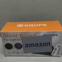 Slant Board Squat Wedge for Calf Stretching3 Pcs 12" x 6.3" Foot Stretcher Balance Board for Plantar Fasciitis, Adjustable Foam Slant Board Wedge Great for Exercises (Black)