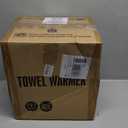 Hot Towel Warmer, Spa Towel Cabinet 5L Professional Mini Towel Heater, Towel Warmer for Facials SPA Barbershop Esthetician (White)