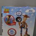 Mattel Disney Pixar Toy Story Talking Woody Action Figure & Accessory, Roundup Fun 12-inch Collectible with 30+ Sounds & Phrases