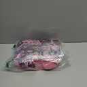Aimydog Winter Dog Coat,Reversible Jacket for Small Medium Large Dogs,Camouflage Warm Thickened Sherpa Fleece Doggie Pet Vest,Pink Medium