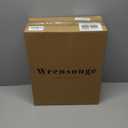 WRENSONGE Full Size Comforter Set- 7 Pieces Sage Green Bed in a Bag Full Size Comforter with Fitted Sheet, Flat Sheet, 2 Pillow Shams, 2 Pillowcases, Warm Bedding Sets for All Season (Full(80"*90"))