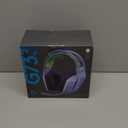 Logitech G733 Lightspeed Wireless Gaming Headset with Suspension Headband, LIGHTSYNC RGB, Blue VO!CE mic Technology and PROG Audio Drivers  Lilac