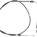 PTO Control Cable GY22387 Fit For John Deere 107S D100 D105 D110 D120 D125 D130 E100 E110 E120 E130 L100 L105 L107 L110 L111 L118 S100 S110 S120 S220 X105 X106 X107 X125 X126 X127 OEM#GY21641 GY21287