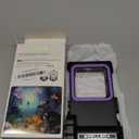 Waterproof Case Bluetooth Control  50FT/15M Underwater Scuba Diving Phone Housing for Snorkeling Fit with iPhone 16/15/14/Samsung S25/24/23/Google Pixel Ultra Plus Pro Max, Black Purple