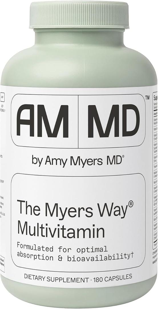 Amy Myers MD The Myers Way® Multivitamin, 180 Capsules