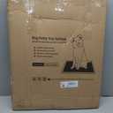 LOOBANI Dog Grass Pad with Tray - Dog Litter Box - Indoor Potty for Apartment and Patio Training - with 2 Packs Grass Pee Pads for Replacement, 2025 Inch