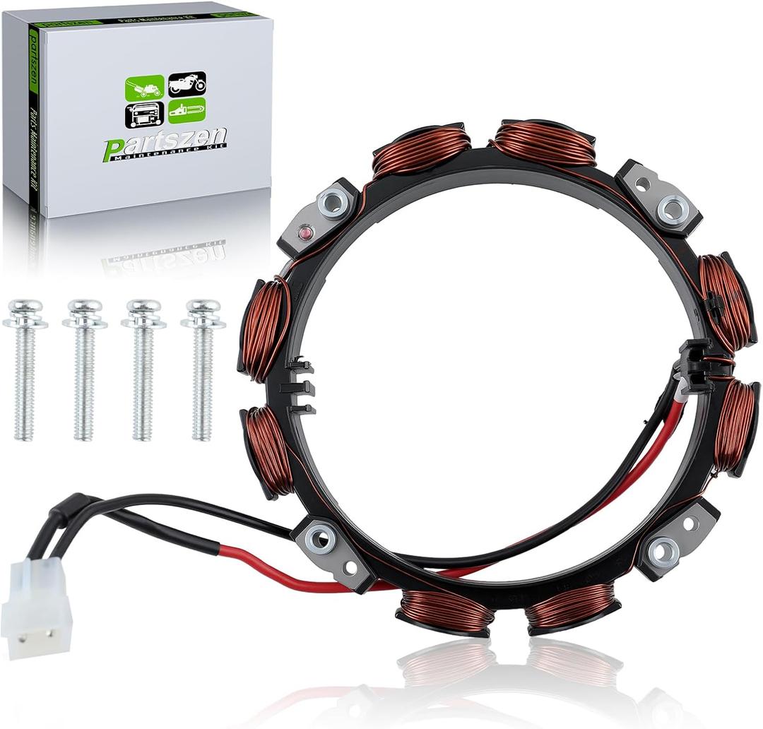 592831 Stator Alternator 696459 691063 393474 Fit for 19K400 19E400 19F400 8799-1 Toro 38580 38160 Snowthrower Toro 30102 30103 Lawn Tractor