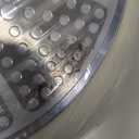 CAROTE Non Stick Frying Pan Skillet,10" Nonstick Fry Pan with Glass Lid, Egg Pan Omelet Pans, Granite Cookware PFOA Free White Granite, 10-Inch