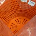 Heavy Duty Fishing Basket 100 lb Fish & Crawfish Basket with Reinforced Handle MultiColor Options for Crab Seafood Shrimp Shellfish & Laundry Fruits and Vegetables Multiple Usage