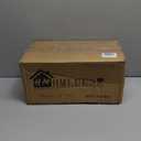 Vintage Battery Operated Wall Sconces Set of Two, Tulip Glass Lampshade Rechargeable Wall Lights, LED 15 Colors Gold Wall Lamp for Bedroom Bedside Doorway