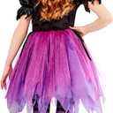 Rubies Purple Witch Costume Dress for Kids (Medium)