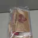 Funnymoom 6 Pack Mother's Day Red Heart Kraft Basket for Gifts Empty with Cellophane Bag Pull Bows Love Basket Gift Box for Mother's Day Wedding Bridal Birthday Party Favors, 9.8 x 6.5 Inch