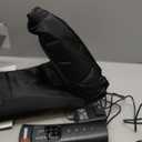 YINGGG Air Compression Leg Massager with Heat  Foot and Calf Massage Sleeve with 3 Heat&6 Intensities&6 Modes, Compression Boots for Circulation and Pain ReliefM