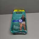 Depend Fresh Protection Adult Diapers, Incontinence Underwear for Men, Disposable, Maximum, Large, Grey, 28 Count