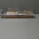 Black Curtain Rod, Room Darkening Rods for Windows 28 to 48 Inches(2.3-4Ft), Wrap Around Curtain Rods, Heavy Duty Blackout Drapery, Modern Decorative Window Treatment Rod, Matte Black