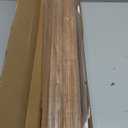 LazBlinds No Tools No Drill Cordless Bamboo Roman Shades, Light Filtering Window Treatment, Roll Up Bamboo Blinds for Window 28'' W x 64'' H, Ceylon Light Russet