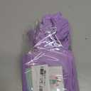 Cute Castle 12 Pack Muslin Baby Washcloths - Large 12'' by 12'' - Ultra Soft 100% Cotton - Super Absorbent Burp Cloths for Unisex, Boy, Girl -Purple