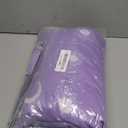 inhand Cooling Blanket Queen Size (90"x90") - Cooled Blankets for Hot Sleepers Lightweight Breathable Summer Blanket for Sleeping Night Sweats to Keep Cool in The Heat -Fantasy Purple