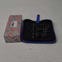 DISEN 11 PCS Crowfoot Wrench Set for 3/8" Drive with Extension Bar, Flare Nut Wrenches Set Metric Size 10-19mm, Professional Kit with Zipper Pouch, for Automotive, Plumbing, and Industrial Repair