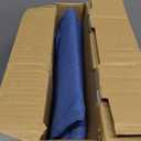 Amazon Basics Lightweight Ultra-Soft Breathable Easy Care Microfiber 3-Piece Bed Sheet Set with 14-Inch Deep Pockets, Twin XL, Dutch Blue, Solid