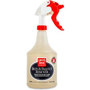 Griot's Garage Iron and Fallout Remover for Car Detailing and Cleaning, Remove Rust, Embedded Debris and Fallout from Multiple Exterior Surfaces 10948, 35oz