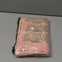 Fokitut 2 Pack Waterproof Square Tablecloth, 52x52 Inch, Stain Resistant and Wrinkle Polyester Table Cloth, Fabric Table Cover for Kitchen Dining, Wedding, Party, Holiday Dinner-Dusty Pink