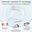 Replacement Frame & Elbow for ResMed Airfit N30i, P30i & Airtouch N30i CPAP Nasal Pillows Mask - Highlights Lightweight and Stable Fit with Advanced Forehead Design - Cushion and Headgear Not Included