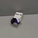 Universal USB Charger 6-Port Desktop USB Charging Station Hub with Smart Identification Technology Compatible with iPhone iPad Cell Phone Tablets(Purple)