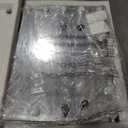 Moonee Black Vanity Mirror with Lights, Hollywood Lighted Makeup Mirror with 15 Dimmable Bulbs and 10X Magnification, 3 Colors Modes, Aluminum Metal Frame, Light Up Mirror for Tabletop/Wall23" x 18"