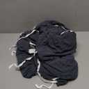 Clearance Stretch Individual Cushion Covers Large Sofa Seat Cushion Slipcovers Soft Couch Cover Replacement Large Checkered Furniture Protector with Elastic Bottom (3 Pcs XL Cushion, Dark Gray)