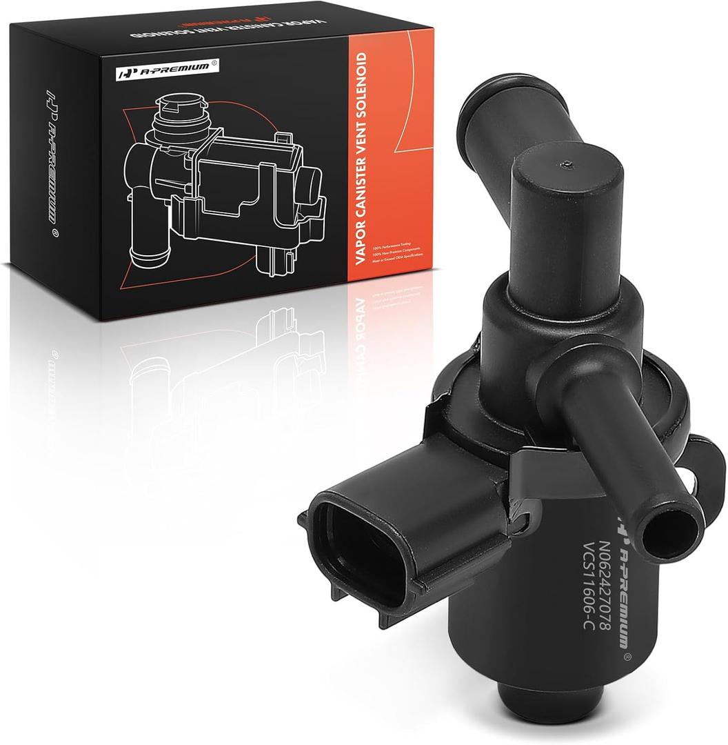 A-Premium Vacuum Switching Valve Compatible with Toyota Camry 2000-2004, Avalon 2000-2004 & Lexus ES300 2002-2006, 2.2L 2.4L 3.0L 3.3L, Mounted at Air Cleaner, Replace# 9091012199