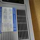AEOCKY 50 Pint/Day Compressor Dehumidifier, 3500Sq.Ft for Basement, Home, Bedroom, Bathroom, with Drain Hose, Intelligent Humidistat, Quiet