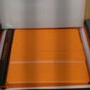 Chickcozy Solar-Powered Automatic Chicken Coop Door, Dual Motor Chicken Coop Door with Light Sensor, Timer & Manual Mode, Automatic Coop Door with Dual Anti-Pinch System, Weatherproof Orange (17.52"L x 13.39"W x 4.92"H)