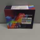 923e XL Ink Cartridge with Chip 4-Pack Black Cyan Magenta Yellow OfficeJet 8122