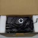 Amp10 Amplifier Home Audio,400W Power Amplifier 2 Channel Stereo Receiver with Bluetooth 5.0,Active Subwoofer Output, FM Radio, USB/SD/AUX, MIC, Remote Control for Home Theater