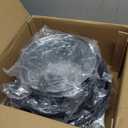 15Pcs Pots and Pans Set Non Stick, Cookware Sets with Detachable Handle, Nonstick RV Kitchen Cooking Tools Removable Handles, Oven Safe, Induction Fast, Stackable Induction Cookware,Black