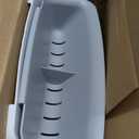 Ubbi Vertical Bottle Drying Rack, Bottle Brush & Microfiber Drying Mat Bundle, Newborn Baby Essentials, Baby Registry Must Haves, New Parent Gifts, Gray