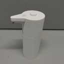 Aunmaon Automatic Soap Dispenser Touchless, Modern, Kitchen & Bathroom, Hands-Free, Adjustable Volume, Long Battery Life, Compatible with Thick & Thin Soap, Easy for Toddlers, Clog-Free, White