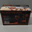 Black & Decker 20V MAX Drill/Driver Impact Combo Kit with BLACK+DECKER WM425-A Portable Project Center and Vise