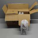 Fully Tempered Wine Glasses, Shock Resistant Wine Glass Set for Red or White Wine, Dishwasher Safe Stem Glasses for Restaurants, Bars, Home (Set of 8, 15.5 oz)