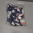 Girls 4th of July Dress Toddler Patriotic American Flag Outfit with Flutter Sleeves Red White Blue Skirt (2-3T)