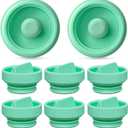 TB Tbuymax 2pc Diaphragm and 6pc Duckbill Valves Compatible with Elvie Stride Breast Pump Parts, Replace for Elvie Stride Pump Not Original Pump Seals Membrane Accessories