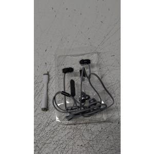 Acoustix Stereo Earbuds With Apple 8-Pin Adapter & Small White Adapter