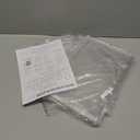 HBlife Baby Bottle Storage Organizer for Countertop Cabinet, 3 Tiers Adjustable Clear Acrylic Bottles Storage Station Case Box Container with 2 Removable Dividers and Magnetic Door, Large