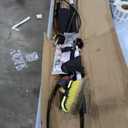 JANZ 24 FT Pressure Washer Telescoping Wand with Power Washer Extension Wands, Brush Head, Gutter Cleaner, 7 Spray Nozzle Tips, 2 Hose Adapters and Support Belt TW-004