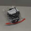 FRIZCOL Portable Stroller Fan, Use As Power Bank, 65H 12000mAh Battery Operated Fan Flexible Tripod Baby Car Seat Fans with Timming, Personal Mini Handheld/Desk/Small Clip On Fans For Stroller (Black)