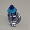 Ello Emma 14oz Vacuum Insulated Stainless Steel Kids Water Bottle with Straw and Built-in Carrying Handle and Leak-Proof Locking Lid for School Backpack, Lunchbox and Outdoor Sports (Touchdown Blue)