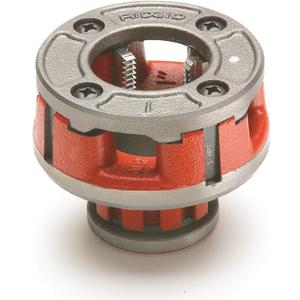 RIDGID 36895 model Oo-R Die Head, 12R Alloy Die Head Comes with 3/4" Factory Set Dies That Deliver Clean, Precise 14 TPI